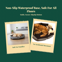 Orthopedic Dog Bed
Removable Cover
Non-Slip
All Seasons