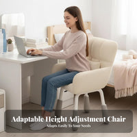 Height Adjustable Computer Chair Ergonomic Backrest Comfortable Computer Chair