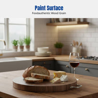 Ironwood Chopping Board, Durable Wood, Kitchen Cutting Board, Thickened, Crack Resistant