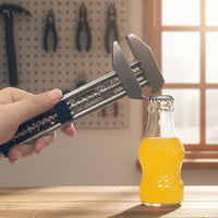 Adjustable Wrench 180 Mm Hand Tool Two-Jaw