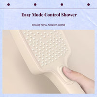 Digital thermostat rainfall shower set