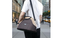 Dog Travel Carrier Bag Included Tether Shoulder Pet Carrier Minimalist Design