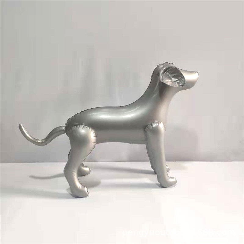 Medium Silver Dog