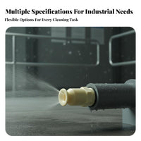 Solid Cone Spray Nozzle Resistant High Stream Fine-Droplet-Generating Nozzle Sprayer Head for Desulfurization, Gas Cooling, Fire Protection