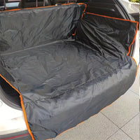 Cargo Liner with Side Walls Wipe-Clean Mat Waterproof for Dog Owners