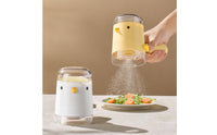 Moisture-Proof Press Type Seasoning Dispenser Precise Measurement Press-Type Seasoning Dispenser Single-Hand Operation for Elderly