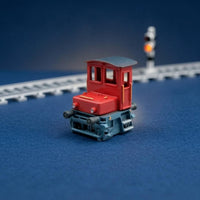 1:160 Locomotive Model Static N Scale Locomotive Blue Underframe for Display
