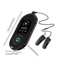 Sleep Aid Device with Electrodes Microcurrent Handheld Sleep Aid Compact for Insomniacs, Home, Travel