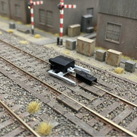 HO Scale Turnout Machine with Housing Compact Turnout Machine Realistic Switch Sturdy for Hobbyists