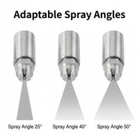 Chrome, 6 Nozzle, Pressure Washer Spray Tip, Cooling Applications Spray Tip, Stainless Steel Spray T - Image 9