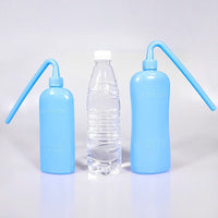 Ostomy Bag Flush Bottle and Irrigator for Cleaning
