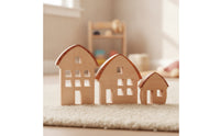 Sorting and Stacking Toy Child-Centered Wooden Shape Sorter Preschool Shape Sorter Puzzle for Playroom