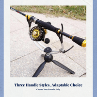 Foldable ice fishing rod rack