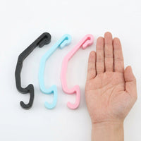Small Animal Cage Clips and Pet Cage Fasteners, Small Pet Cage Hardware, Mixed Color Cage Connectors for Secure Fastening Use