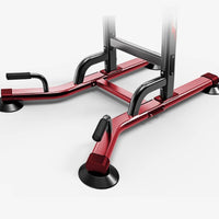 Strength Training Station Freestanding Station with Pull-up Bar Multifunctional Pull up Bar Featuring a Workout Station for Fitness Enthusiasts