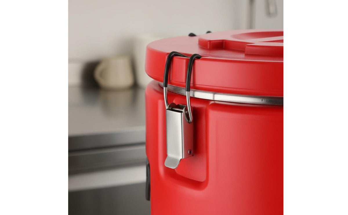 Stainless Steel Milk Tea Dispenser Triple Tier Insulation Professional Thermal Urn Thermal Coffee Urn with Spigot Long-Lasting