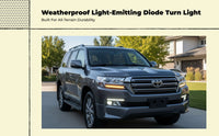 LC200 16-21 LED sequential turn signal