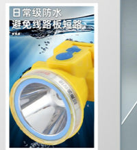 Rechargeable LED Headlamp for Outdoor Night Fishing with Long Battery Life
