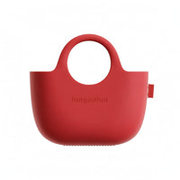 EVA Tote Bag Curved Base accessibleTop Basket Bag Side Tab Element