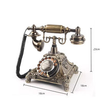 Vintage Card Slot Recording Telephone with Audio Guestbook for Weddings