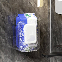 Wall Mounted Wipes Dispenser Space Saving Wall-Mounted Wipes Box Easy to Clean