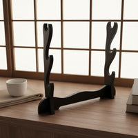 Wooden Blade Stand Solid Wood Material Samurai Blade Display Holder