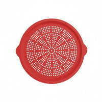 Nonstick Pizza Cooking Tray Heat Resistant Silicone Pizza Baking Pan Oven