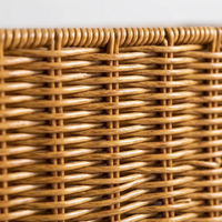 Baskets for Organizing, Decorative Basket Organizer Bins Set, Multipurpose Woven #variant:Light Coffee