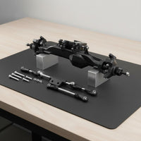 Reinforced Nylon Composite 1/10 Scale Crawler Axle Set High Performance RC Rock Crawler Axle Kit
