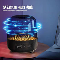 【2025新款】蓝牙音响曼哈卡顿同款无线音箱卡哈琉璃5/四曼顿电脑 HiFi高清音【多功能+120W功率+琉璃光效+蓝牙5.3】