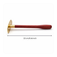 Gua Sha with Wooden Handle Handheld Massager Portable for Home Massage