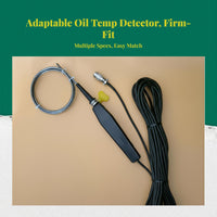 Automotive Smoke Leak Detector, Diagnostic Equipment, Oil Temperature Probe, Multi-Function Tester, High Temperature Resistant