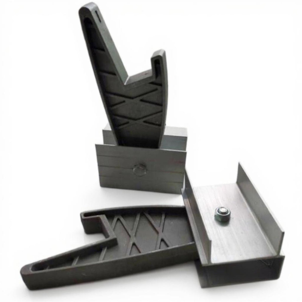 Aluminum Alloy Ladder Accessories Anti-Slip Feet Lock Buckle