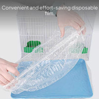 Thick Disposable Plastic Pet Enclosure Tray Liners