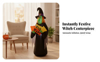 Giant Inflatable Witch