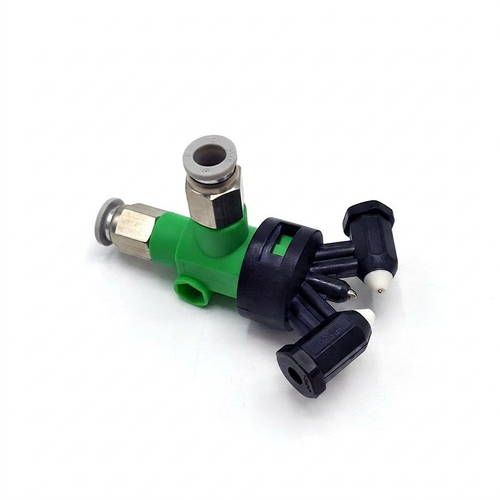 Stainless Steel Misting Nozzle, Industrial Humidifier Misting Nozzle, Agricultural Mist Spray Nozzle, Two Fluid Atomization N