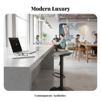 Adjustable rotating Counter Seat Modern Design for Bar, Reception Area, Homeowners