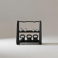 Dumbbell Rack -Saving Dumbbell Storage Rack Heavy-Duty for Gym