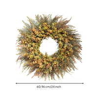 Artificial Eucalyptus Wreath Realistic Eucalyptus Wreath House Decoration