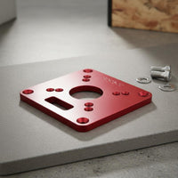 Trim Router Insert Plate Easy Installation Power Tool Accessory for Woodworkers