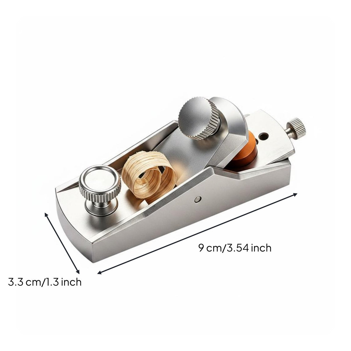 Mini Hand Plane Lightweight Clamping Hand Plane Polish Planing for Carpentry