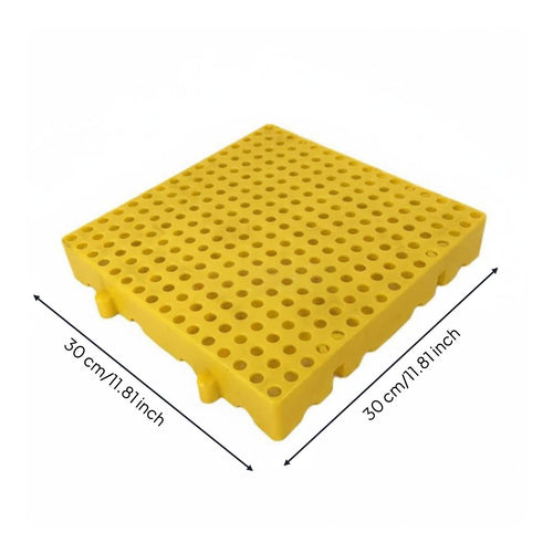 Pallet Waterproof Breathable Grid Pallet Heavy Duty Storage Equipment for Loading Area
