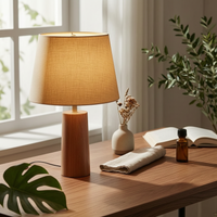 E27 Lampshade Long-Lasting Textile Lampshade Glare Reducing for Living Room