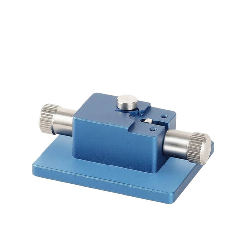 Balance Wheel Fixing Seat Metal Watch Balance Wheel Holder Accurate for Jewelers
