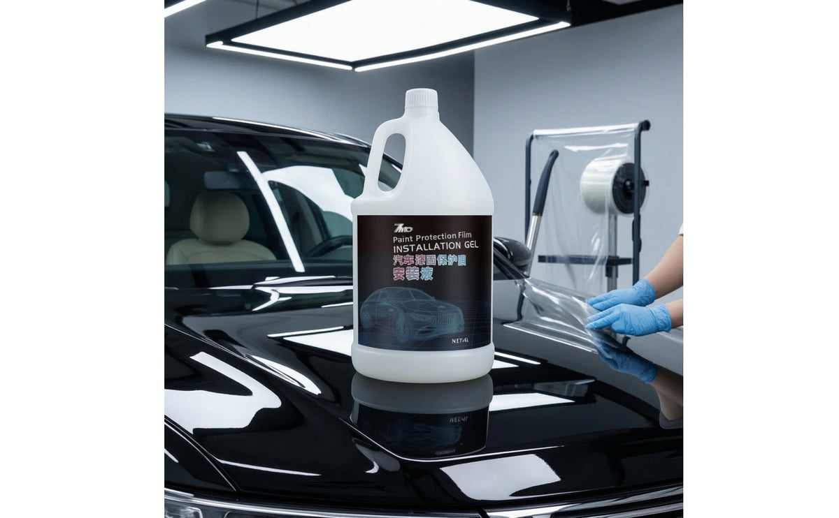 Ready-to-Use Paint Protection Film Installation Gel Premixed PPF Installation Gel Bubbleclear No Dilution for DIY Enthusiasts, Auto Detailing