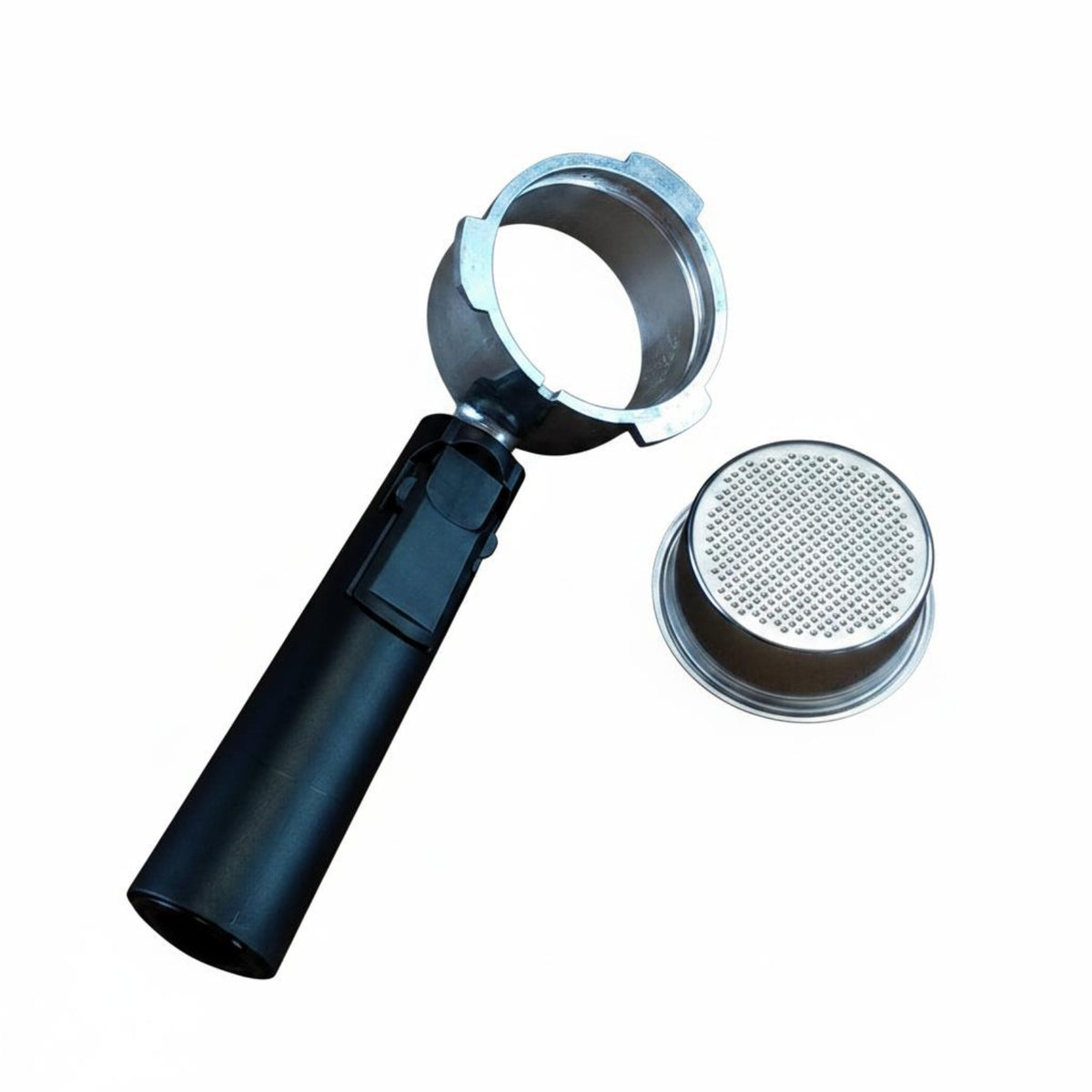 51mm Bottomless Portafilter Aluminum Alloy for Cafe, Home Kitchen, Baristas