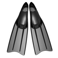 Freediving Fins High Propulsion Efficiency Long Blade Fins Foot Enclosing Pocket Water Chamber Athletic Gear for Freedivers, Snorkelers, Snorkeling