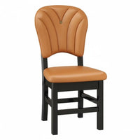 Upholstered spinerest Stool Cream aesthetic Dining Chair Fully Assembled Easy to Assemble for Homeowners, Restaurant Owners
