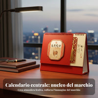 2026 Horse Year customizable desk calendar