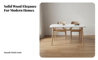 Rectangular Dining Table Set Dining Table Dining Chair Kitchen Table Space Saving Sturdy Construction Suitable for Restaurant Coffee Shop Morning Corner Home Decoration
